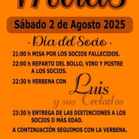 Día del Socio 2025 en Merás