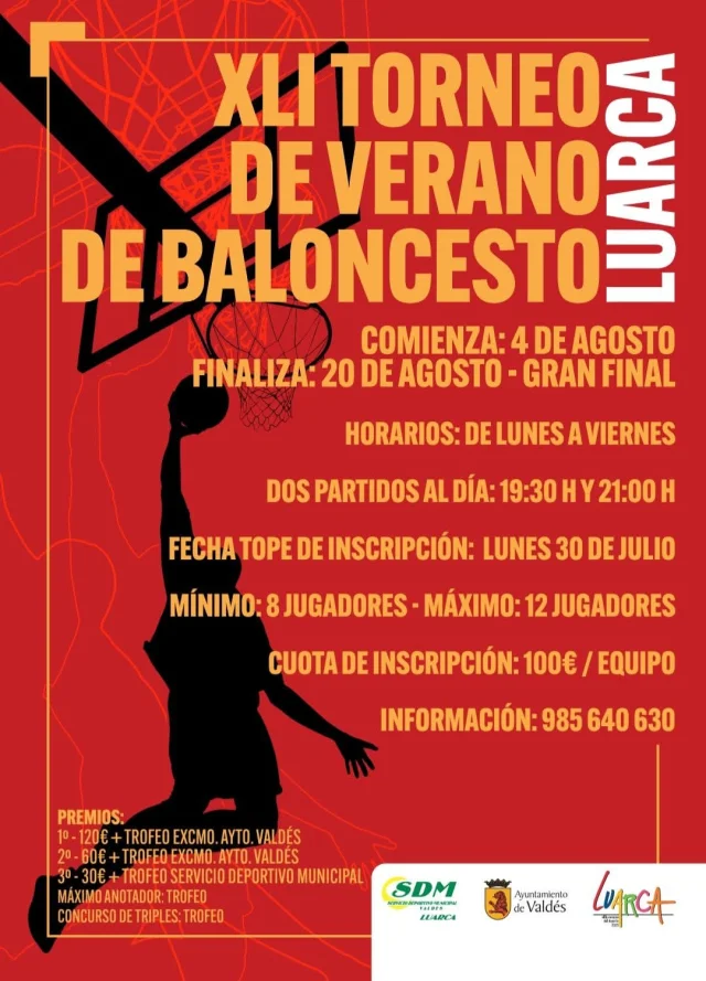 Torneo de Verano de Baloncesto de Luarca 2025