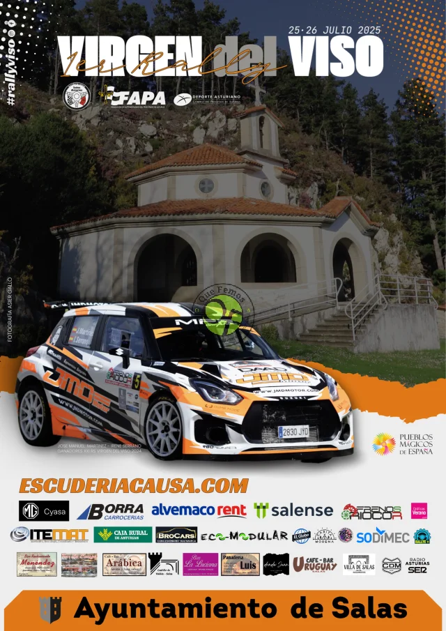 1º Rally Virgen del Viso 2025