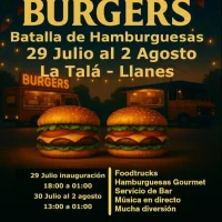 The Lord of Burgers llega a Llanes con una Batalla de Hamburguesas legendaria