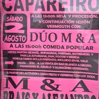 Romería del Cristo 2025 en Capareiro