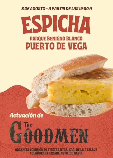 Espicha en Puerto de Vega 2025