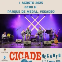 Concierto de Nuberu en Vegadeo