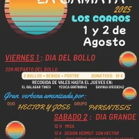 Fiestas de La Gamaya 2025 en Los Corros
