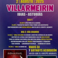 Fiestas de Nuestra Señora de las Nieves 2025 en Villarmeirín