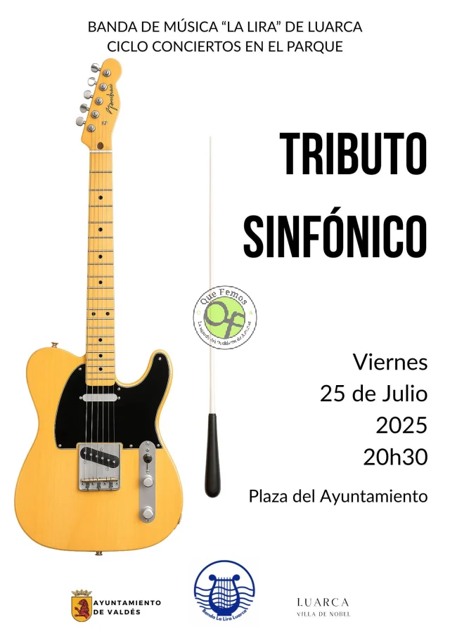 La Banda de Música La Lira ofrece un tributo rock sinfónico