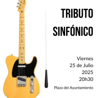 La Banda de Música La Lira ofrece un tributo rock sinfónico