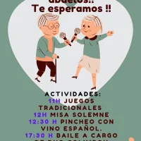 Día de las Abuelas y Abuelos 2025 en Boal
