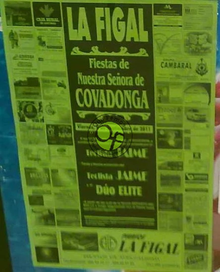 Fiestas de Nuestra Señora de Covadonga en La Figal 2011