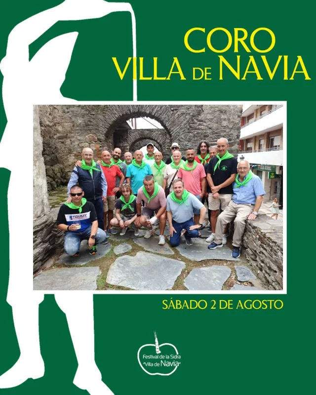 Cantos de chigre en las sidrerías de Navia
