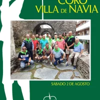 Cantos de chigre en las sidrerías de Navia