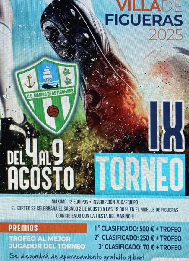 IX Torneo Villa de Figueras 2025