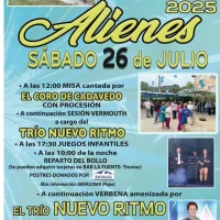 Fiestas de San Antonio 2025 en Alienes