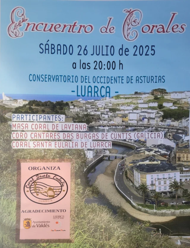 Encuentro de Corales en Luarca