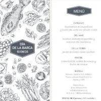 Menú del Día de la Barca 2025 en el Restaurante Blanco 