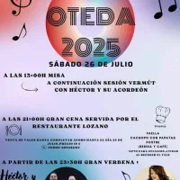 Fiestas de Santiago 2025 en La Oteda