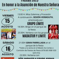 Fiestas en honor a la Asunción de Nuestra Señora 2025 en Pesoz