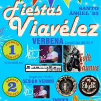 Fiestas del Santo Ángel 2025 en Viavélez