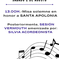Fiesta de Santa Apolonia 2025 en Salcido