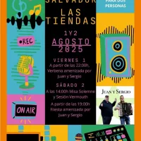 Fiestas de San Salvador 2025 en Las Tiendas