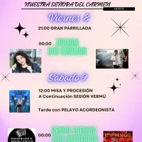 Fiestas de Nuestra Señora del Carmen 2025 en Villar de Vildas
