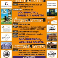 Fiestas del Sacramento y Santa Ana 2025 en Saliencia