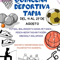 XLVI Quincena Deportiva de Tapia 2025