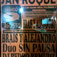 Romería de San Roque 2025 en la parroquia de Heirías