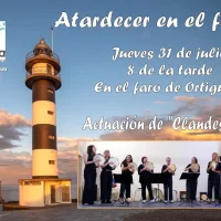 Concierto de Clandestías en el faro de Ortiguera