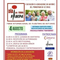 Viaje a la Feria de Muestras de Gijón 2025 de la Asociación de Jubilados San Esteban de Tapia