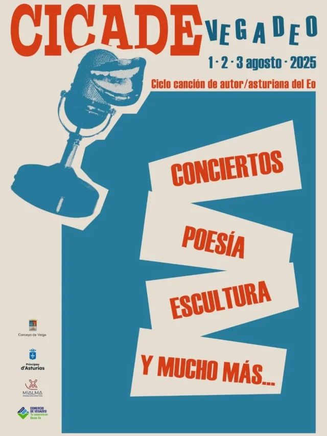 Cicade Canción de Autor Asturiana del Eo en Vegadeo 2025