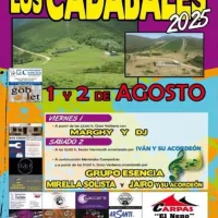 Fiestas de Los Cadabales 2025