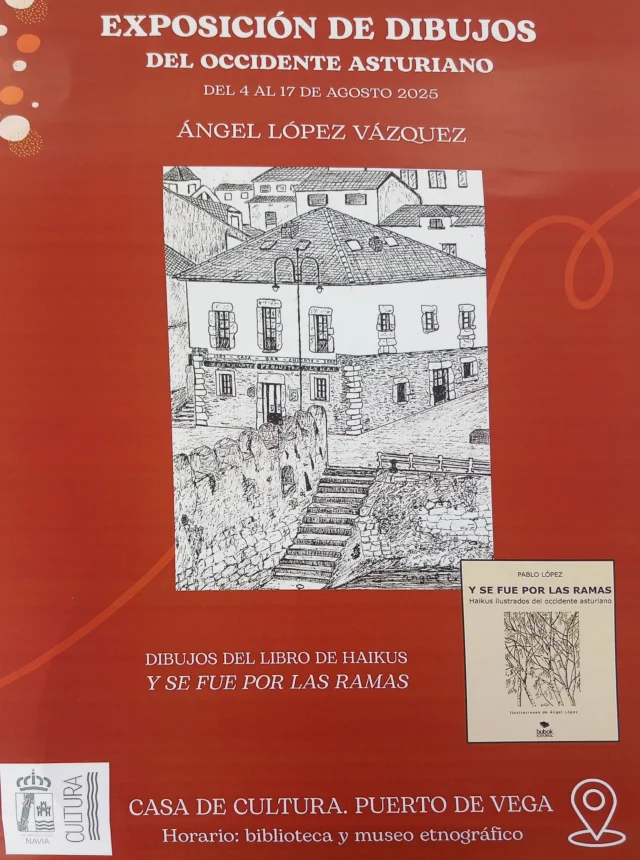 Puerto de Vega acoge la exposición 
