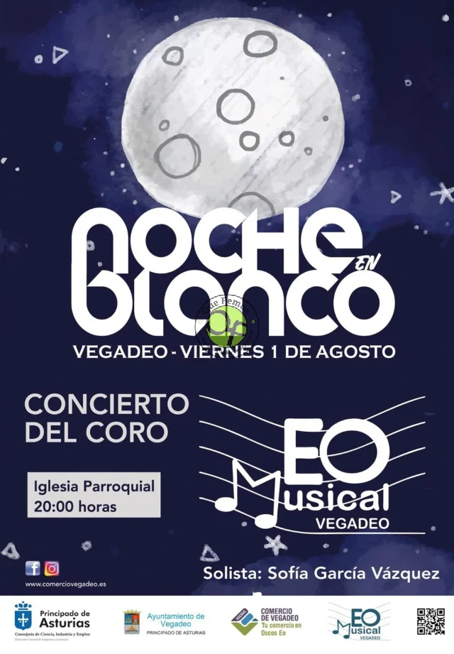 Concierto del Coro Eo Musical en Vegadeo