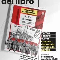 Alejandro Álvarez presenta su libro,  