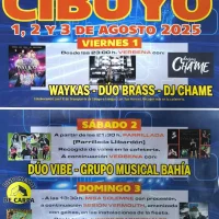 Fiestas del Cristo de Puchanca 2025 en Cibuyo