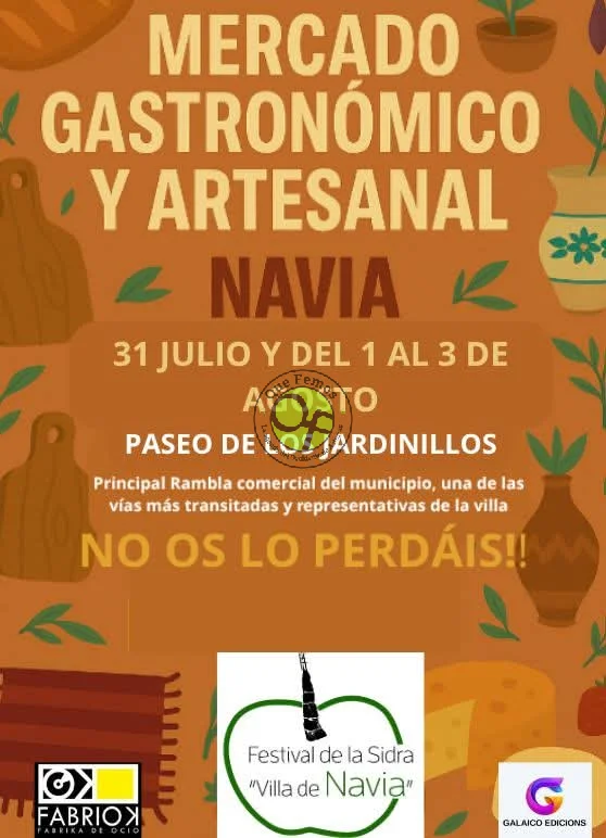  Mercado Gastronómico y Artesanal en Navia