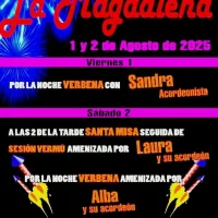 Fiestas de la Magdalena 2025 en Olgo