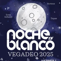 Noche en Blanco 2025 en Vegadeo