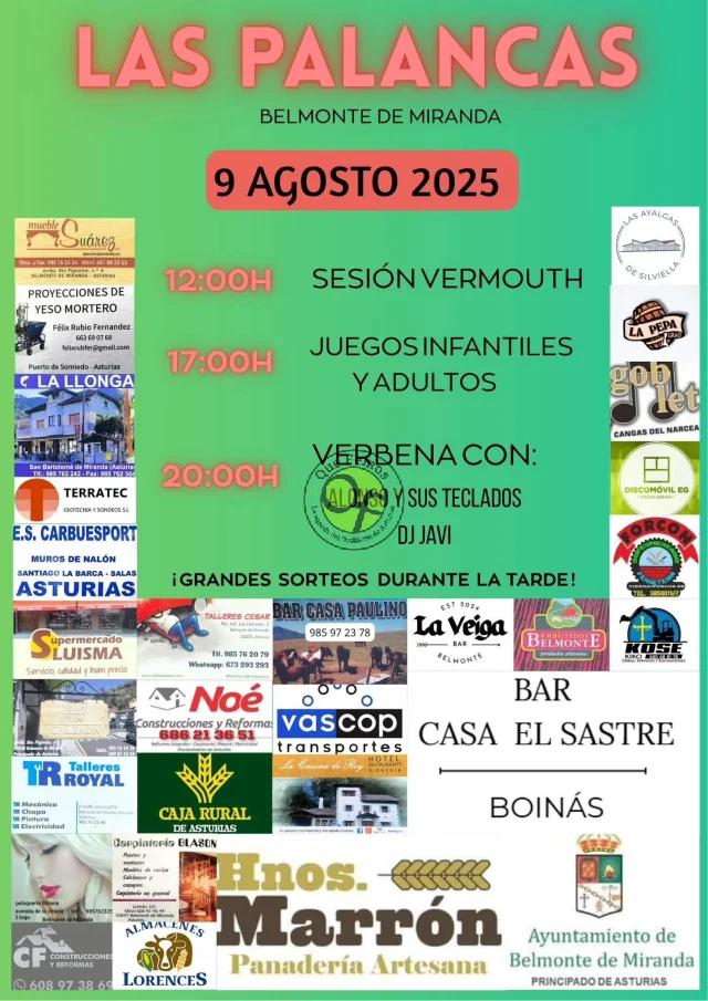 Fiesta en Las Palancas 2025