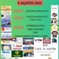 Fiesta en Las Palancas 2025
