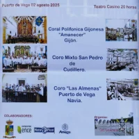 XI Festival de Habaneras y Canción Popular 2025 en Puerto de Vega