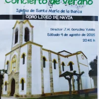 Concierto de Verano 2025 del Coro Liceo de Navia