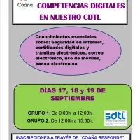El SDTL de Coaña organiza una formación sobre el Certificado Electrónico 