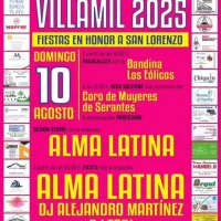 Fiestas de San Lorenzo 2025 en Santa Gadea y Villamil