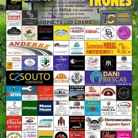 Fiesta de Nuestra Señora de Bordondio 2025 en Trones