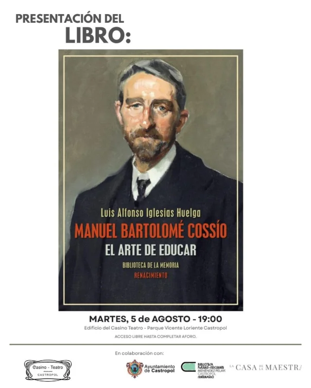 Castropol acoge la presentación del libro 
