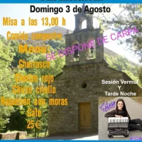 Fiesta de las Nieves 2025 en Las Veigas