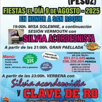 Fiesta de San Roque 2025 en Villabrille
