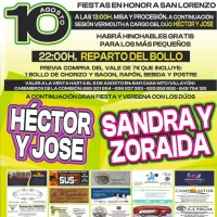 Fiestas de San Lorenzo 2025 en Herías